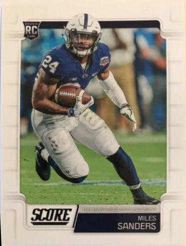 Miles Sanders #346 Football Cards 2019 Panini Score