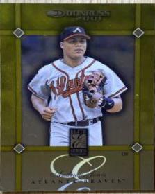 Andruw Jones #ES-19 Baseball Cards 2001 Donruss Elite Series