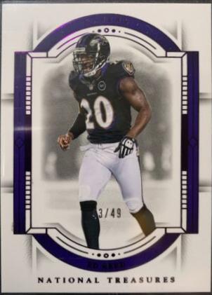 Ed Reed [Purple] #6