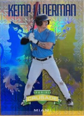 Kemp Alderman #31 2024 Panini Crusade Baseball Crusade