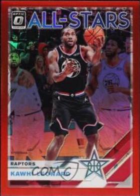 Kawhi Leonard [Red] #12