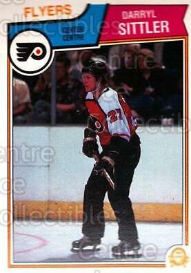 Darryl Sittler #272 1983 O Pee Chee Hockey