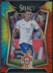 Nani #34 2015 Panini Select Soccer