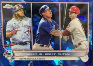 Guerrero Jr. , Perez, Ohtani
