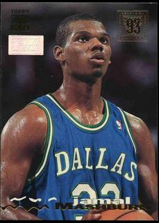 Jamal Mashburn
