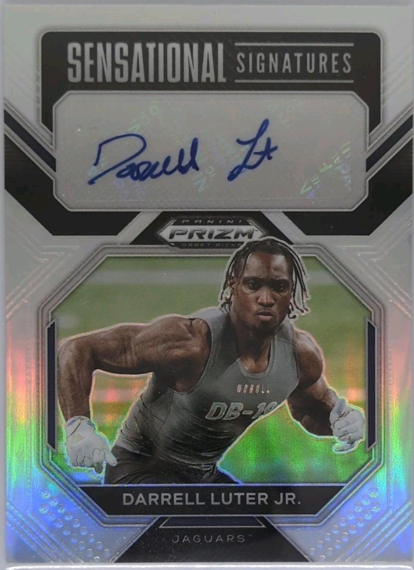 Darrell Luter Jr. [Silver] #SS-DLU