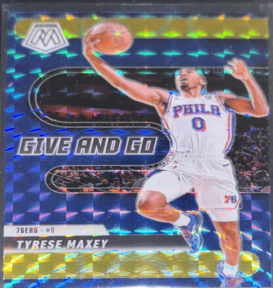 Tyrese Maxey [Reactive Yellow] #12