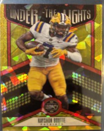 Kayshon Boutte [Yellow Diamond] #UL-KBO
