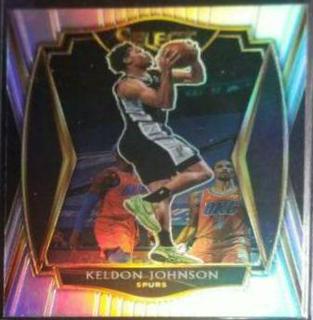 Keldon Johnson