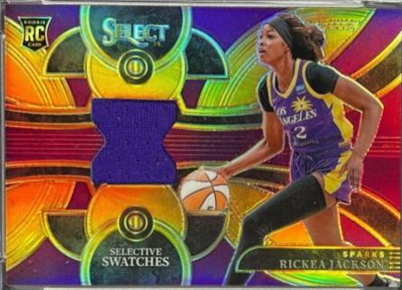 Rickea Jackson [Purple Prizm] #SW-RJ