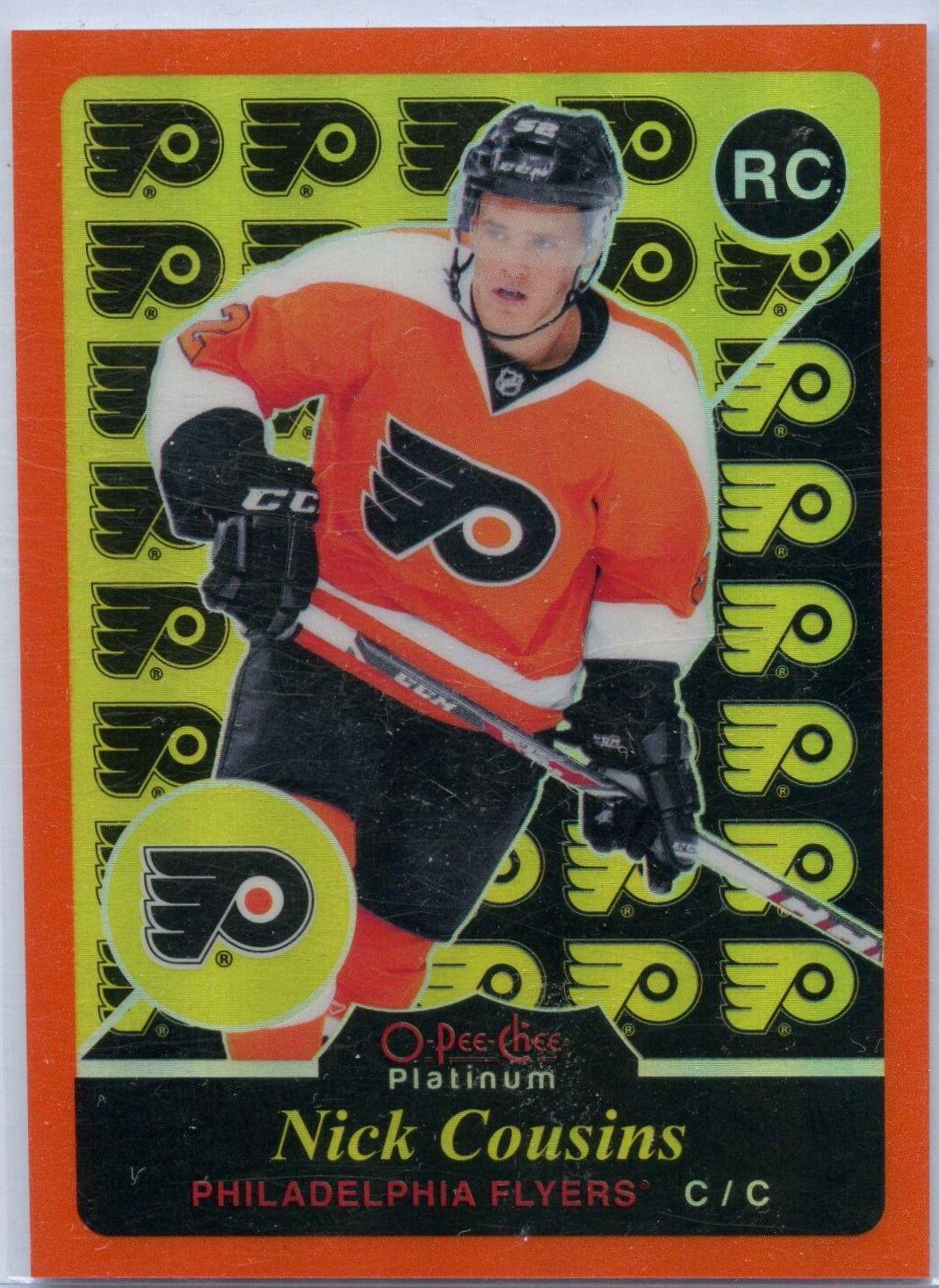 Nick Cousins #R94 2015-16 O-Pee-Chee Platinum Hockey Retro