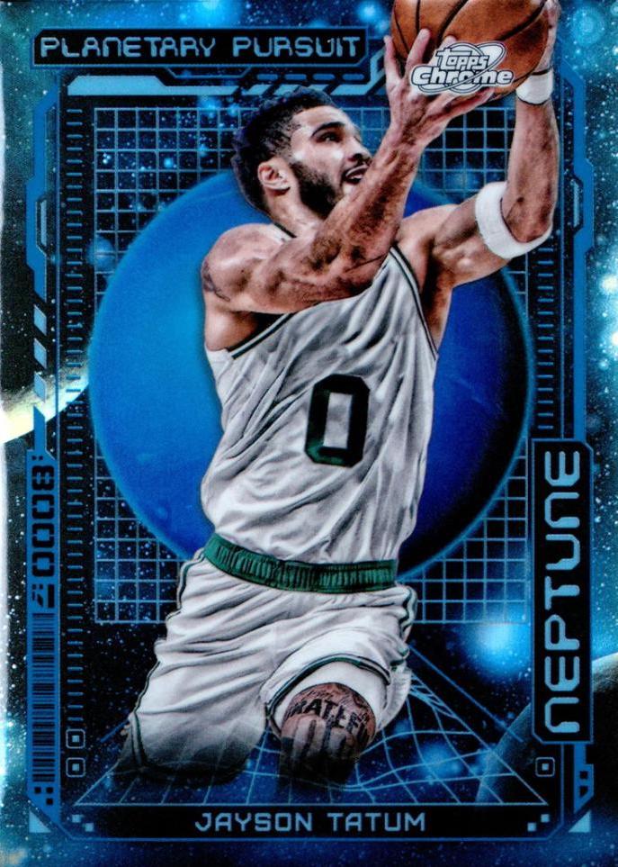 Jayson Tatum #PPN-1 2023-24 Topps Chrome Cosmic Basketball Planetary Pursuit