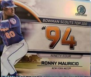 Ronny Mauricio
