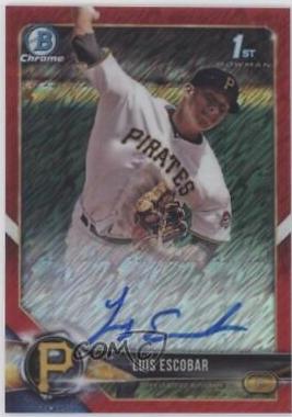 Luis Escobar [Red Shimmer] #CPA-LE