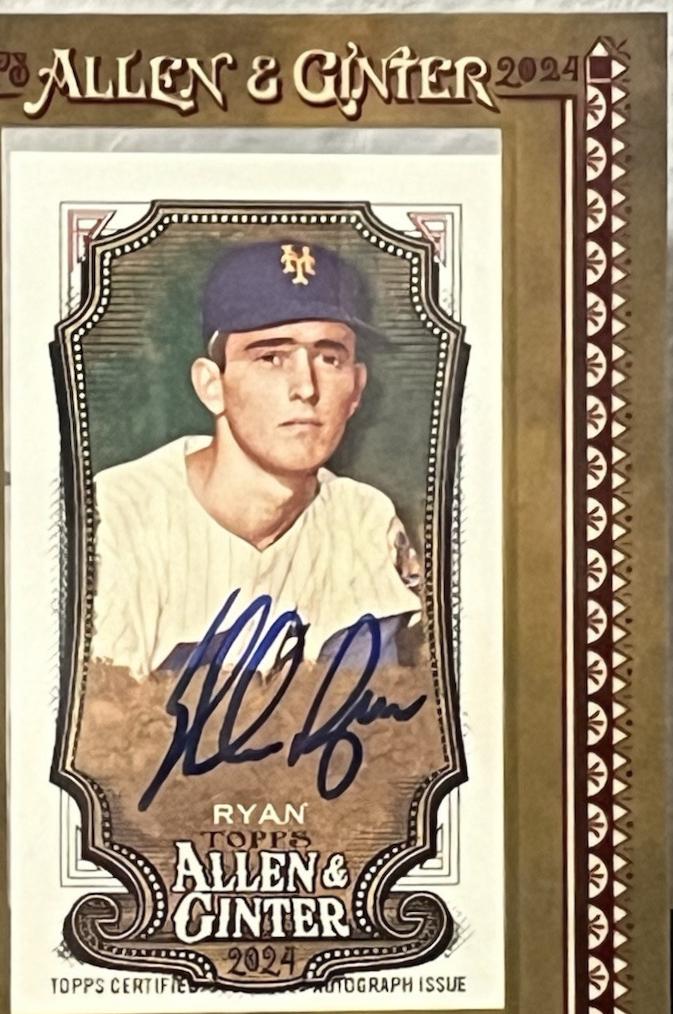 Nolan Ryan [Red Ink] #MA-NR