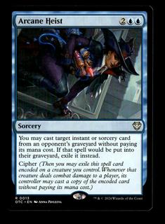 Arcane Heist
