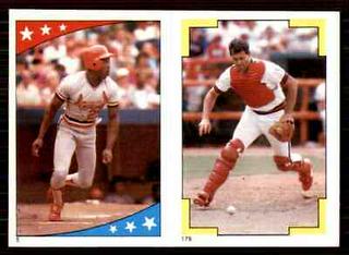 Vince Coleman, Bob Boone