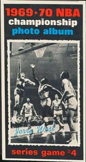 Playoff Game 4: Jerry West