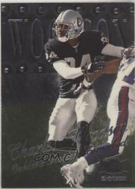 Charles Woodson #19 Football Cards 1999 Metal Universe