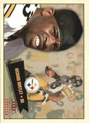 Richard Huntley #125 2001 Fleer Tradition Football