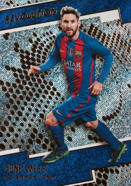 Lionel Messi #184 Soccer Cards 2017 Panini Revolution