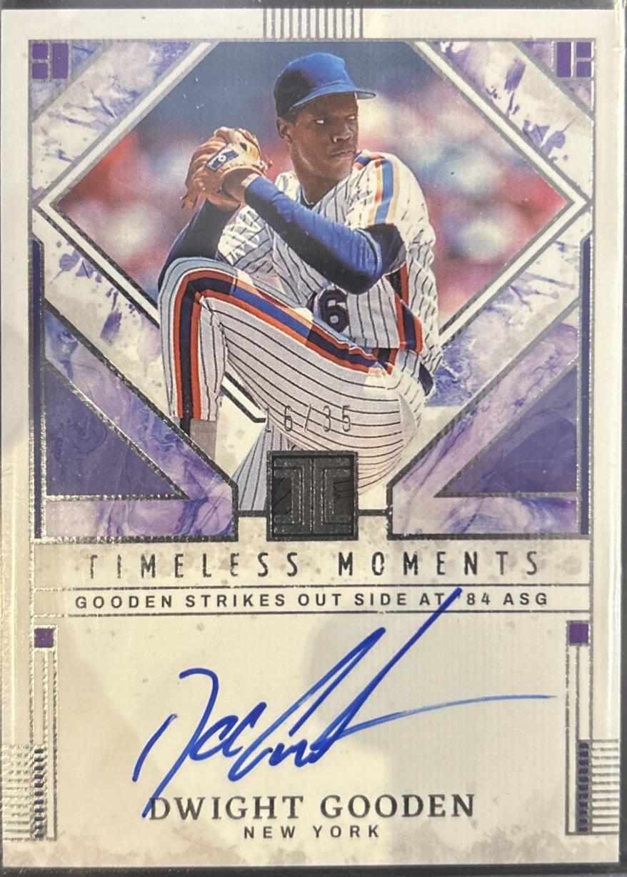 Dwight Gooden [Holo Platinum] #1