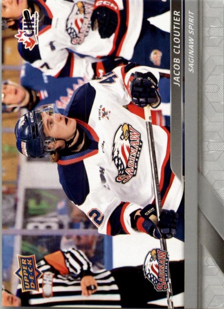 Jacob Cloutier #250 2024 Upper Deck Chl Hockey
