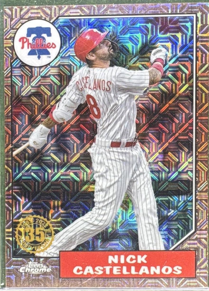 Nick Castellanos [Orange] #T87C-51