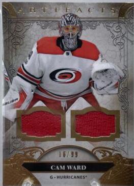 Cam Ward #147 2020-21 Upper Deck Artifacts Hockey