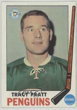 Tracy Pratt #111 Hockey Cards 1969 Topps