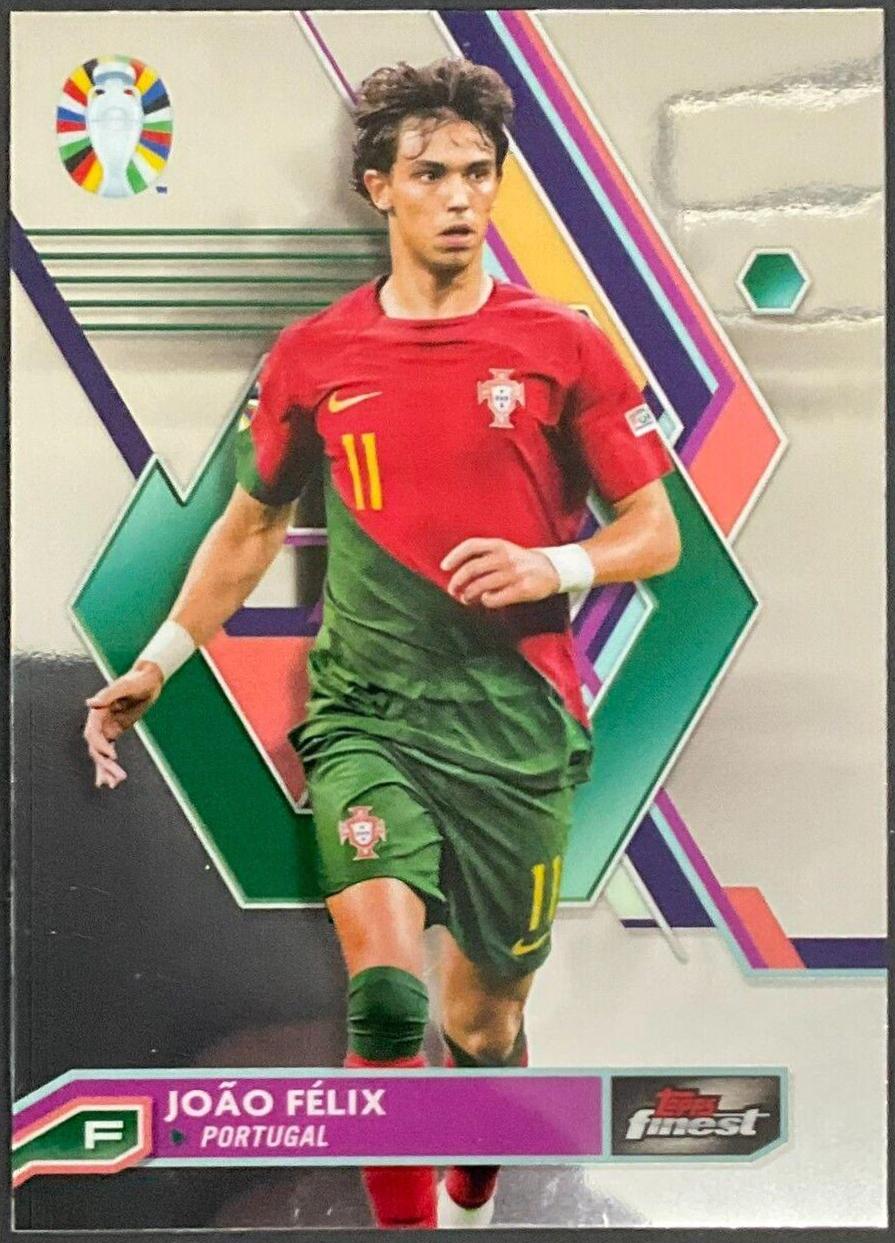 Joao Felix #67 2023 Topps Finest Road To UEFA Euro