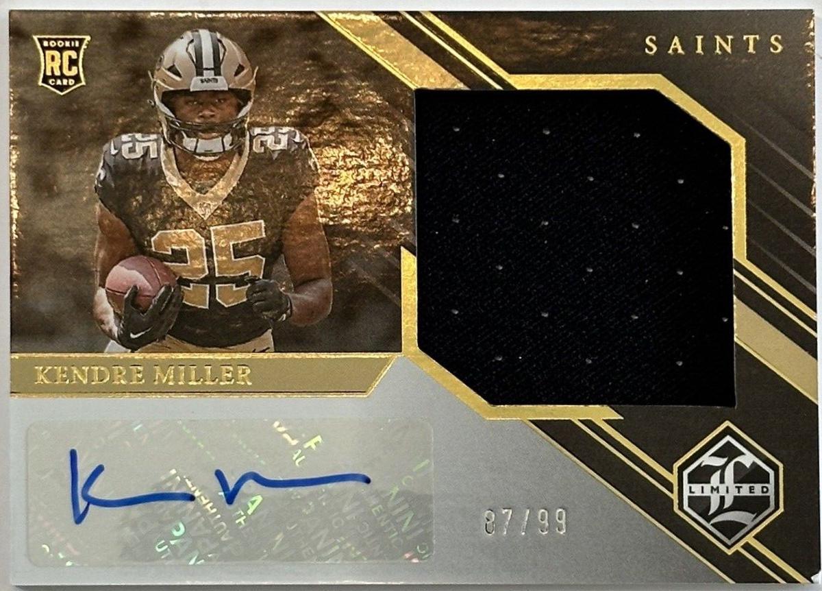 Kendre Miller #164 2023 Panini Limited Football