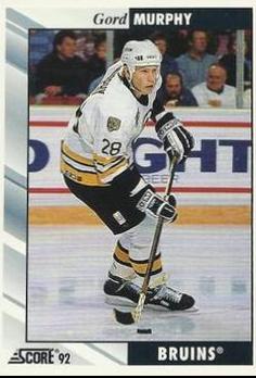 Gord Murphy #29 Hockey Cards 1992 Score