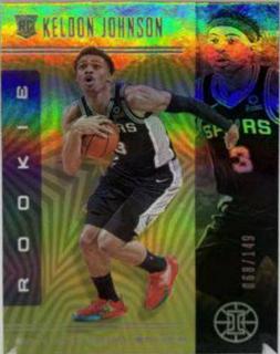 Keldon Johnson