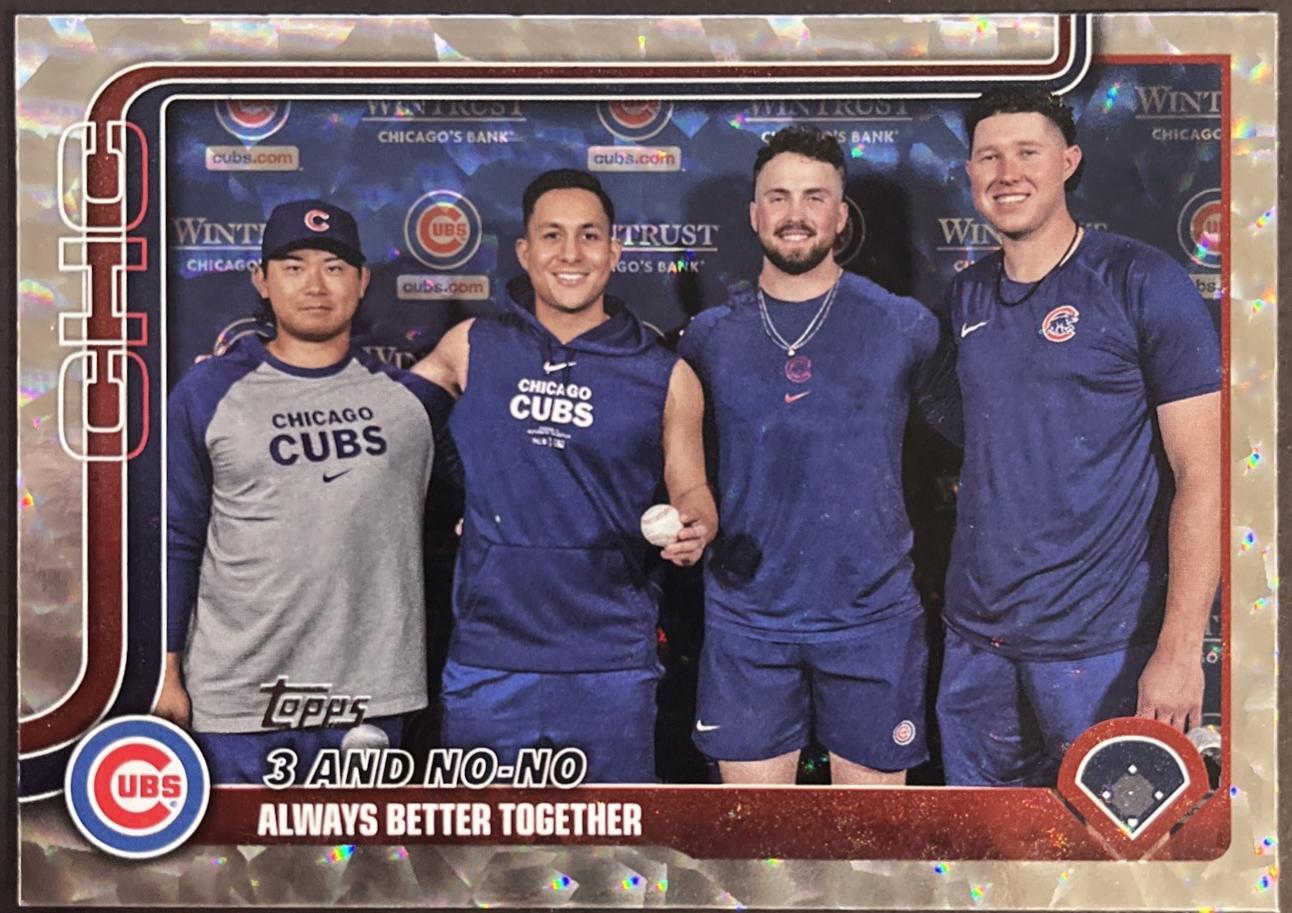 Shota Imanaga [Silver Crackle Foilboard] #517
