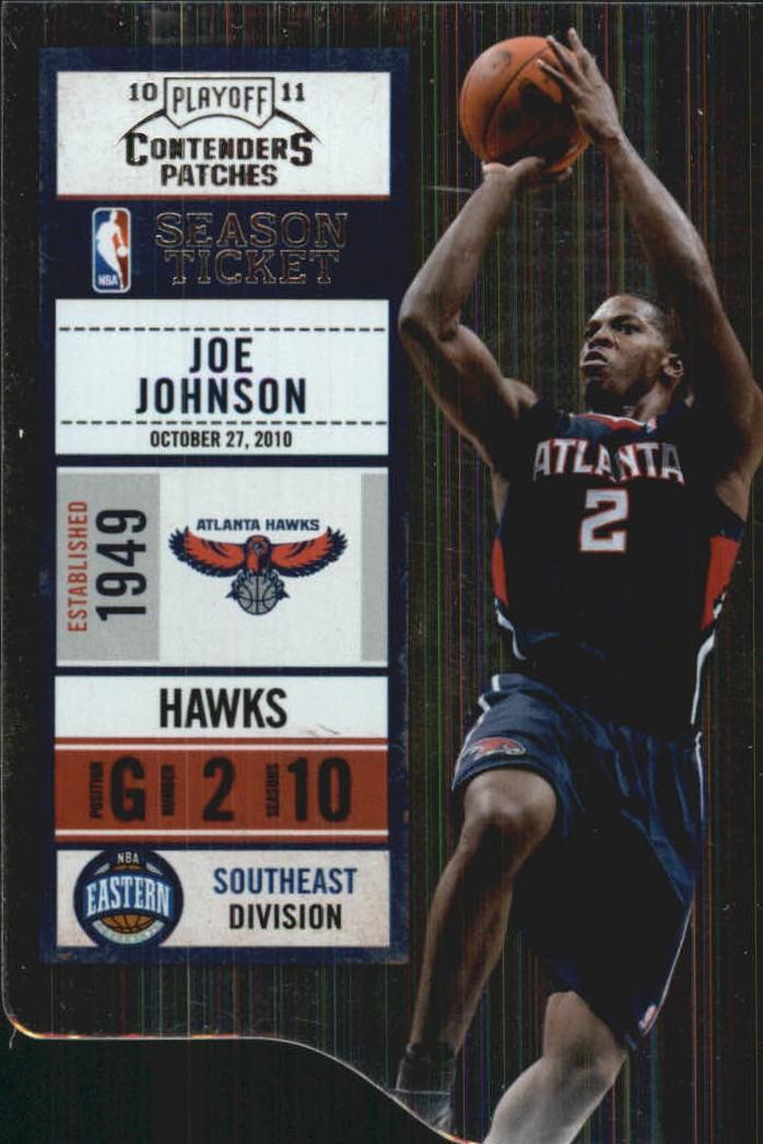 Joe Johnson [Die Cut Silver] #85