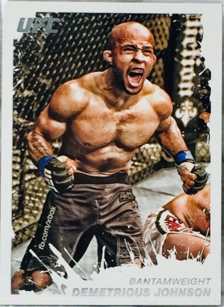 Demetrious Johnson #201 Ufc Cards 2011 Topps UFC Moment of Truth