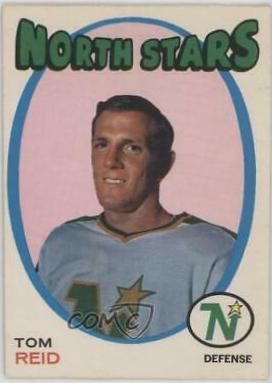 Tom Reid #21 Hockey Cards 1971 O-Pee-Chee