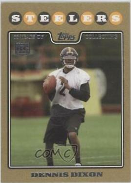 Dennis Dixon #338 Football Cards 2008 Topps
