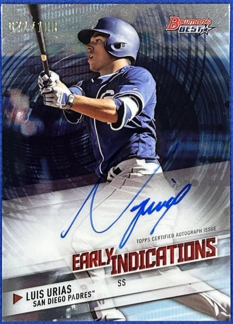 Luis Urias #EIA-LU