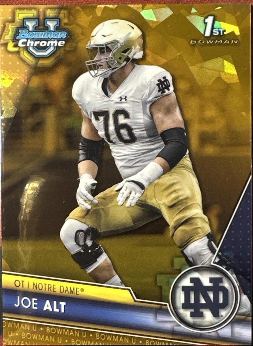 Joe Alt [Sapphire Gold] #111