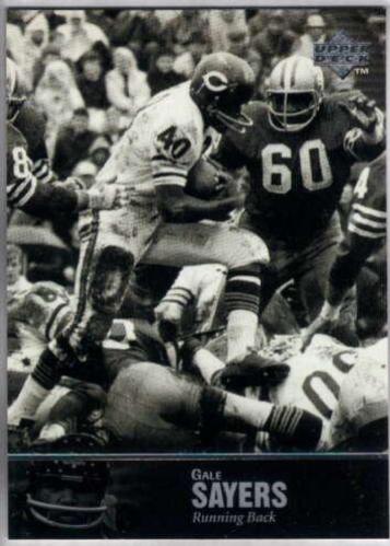 Gale Sayers #10 Football Cards 1997 Upper Deck Legends