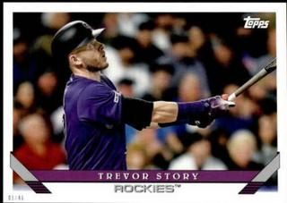 Trevor Story