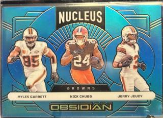 Jerry Jeudy / Myles Garrett / Nick Chubb