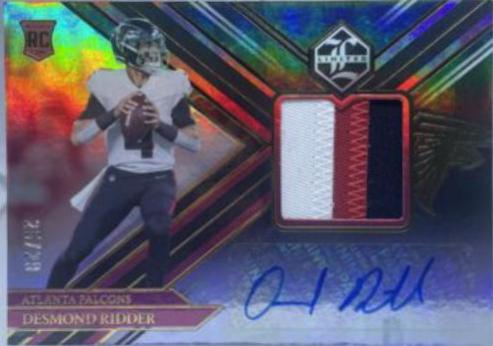 Desmond Ridder [Patch Autograph Holographic] #104