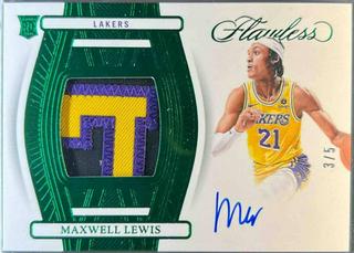 Maxwell Lewis