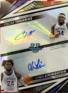 Oscar Tshiebwe, Chris Livingston
