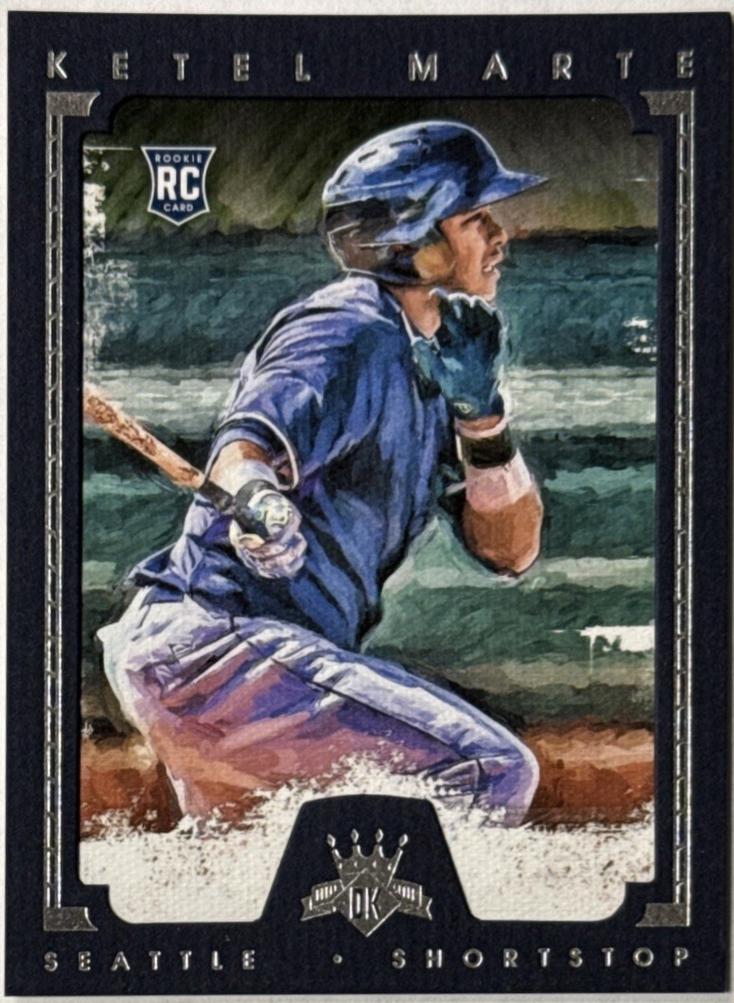 Ketel Marte [Blue Framed] #148