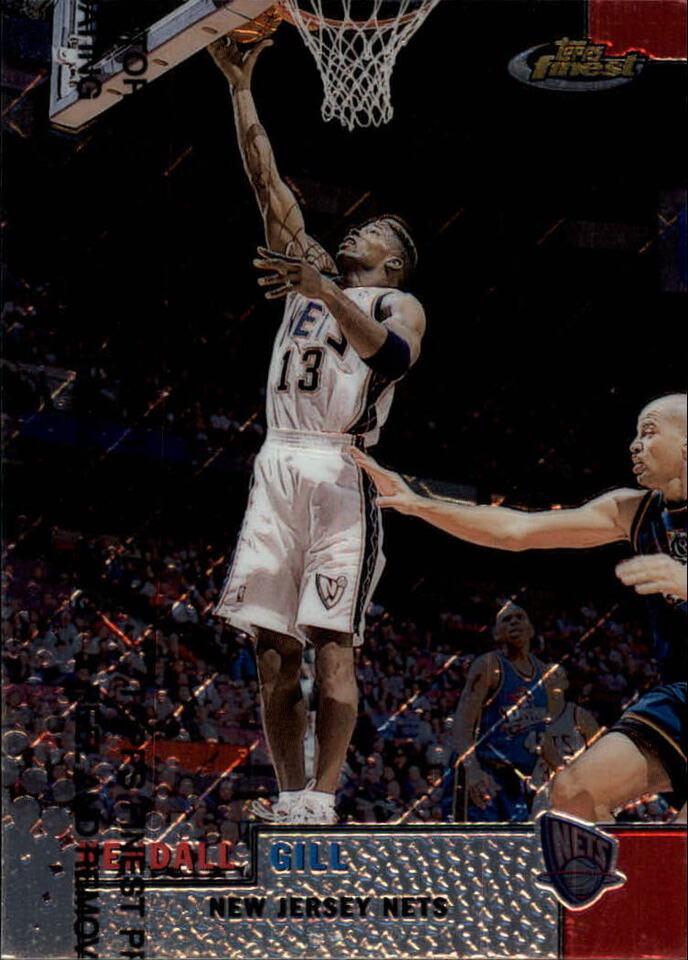 Kendall Gill #49 1999-00 Finest Basketball