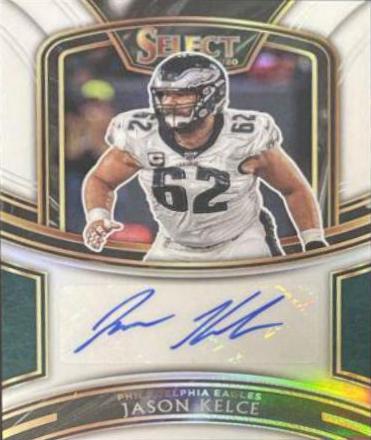 Jason Kelce [White Prizm]
